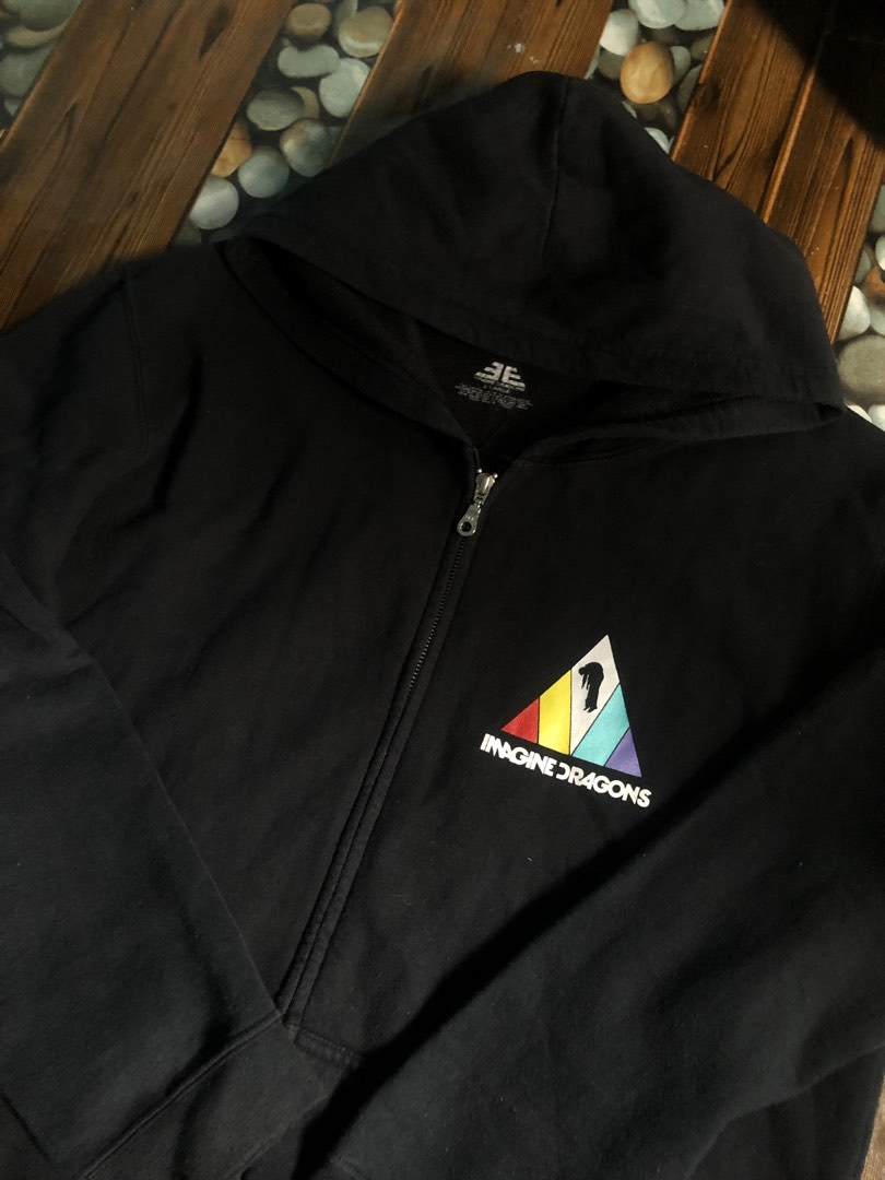 Imagine dragons zip hoodie deals