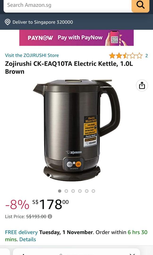 Zojirushi 1.5L Electric Kettle CK-VAQ15