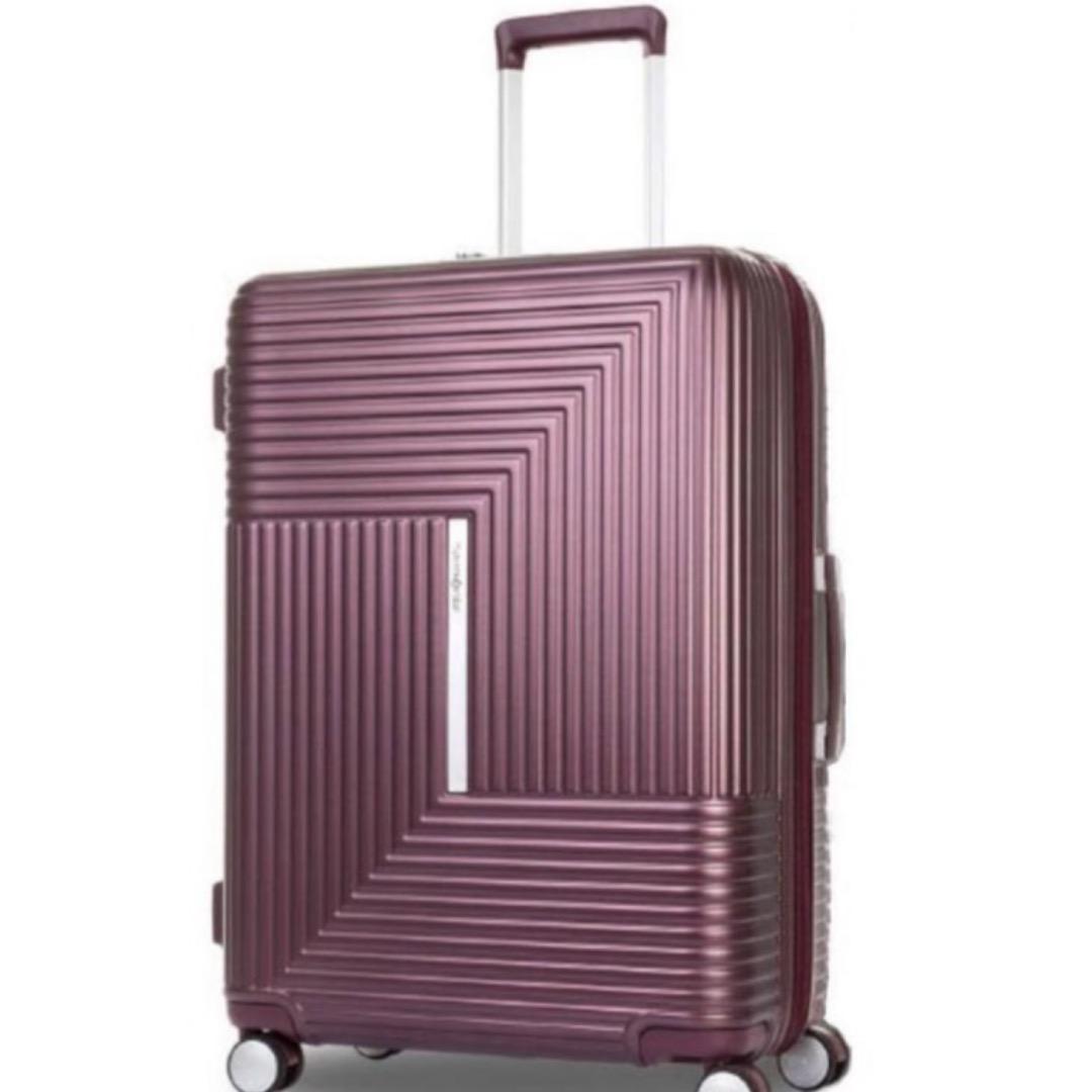 CHEAPEST ON CAROUSELL 100 authentic samsonite 27 inch luggage prestige in wine red