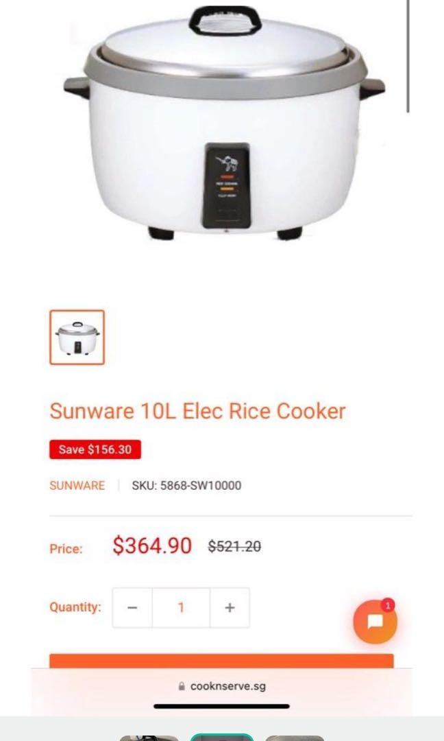 Rice cooker big size price online