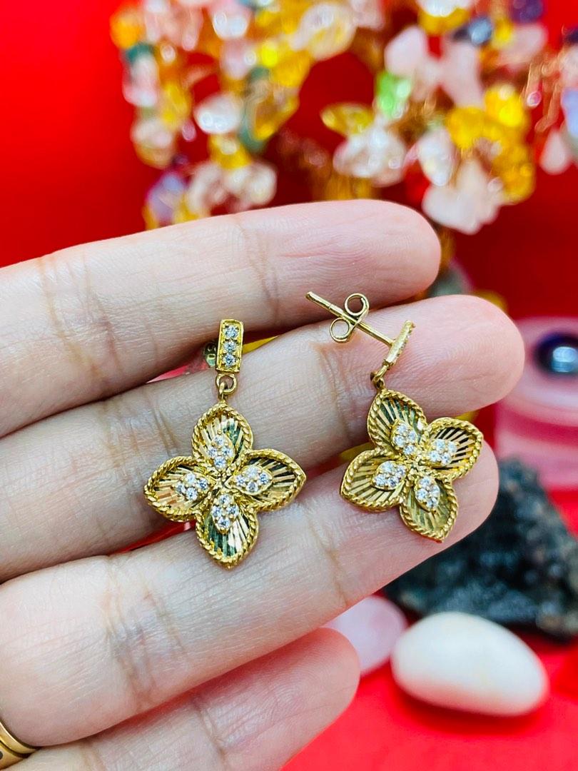 Gold earring on sale latest design 2018