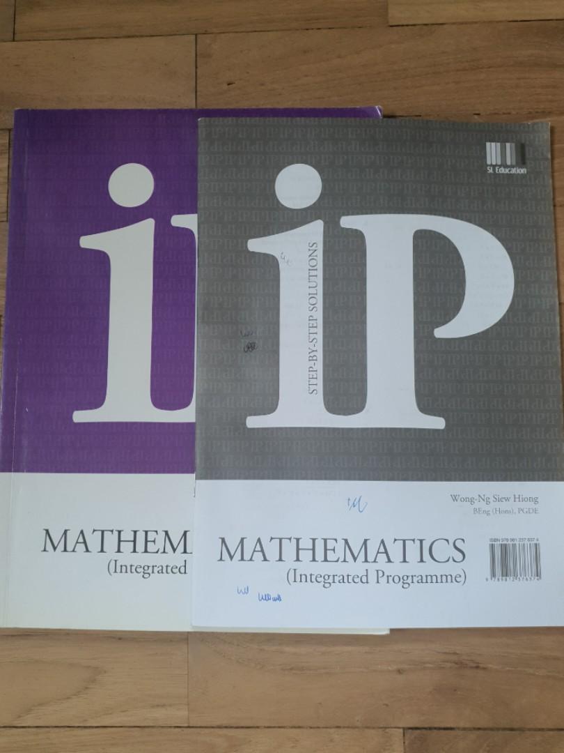 1P Mathematics Integrated Programme with Answer Booklet, Hobbies & Toys ...