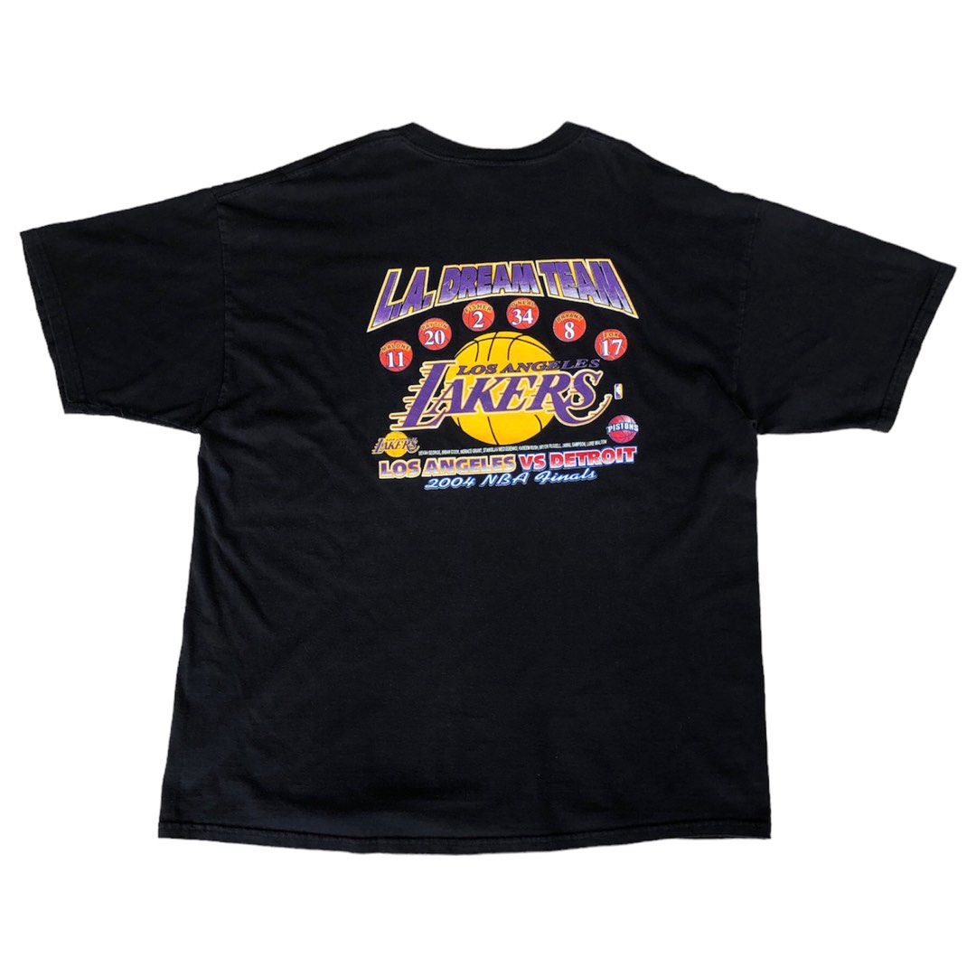 NBA LA Lakers 2004 NBA Western Conference Champions Size: XL T-Shirt Black