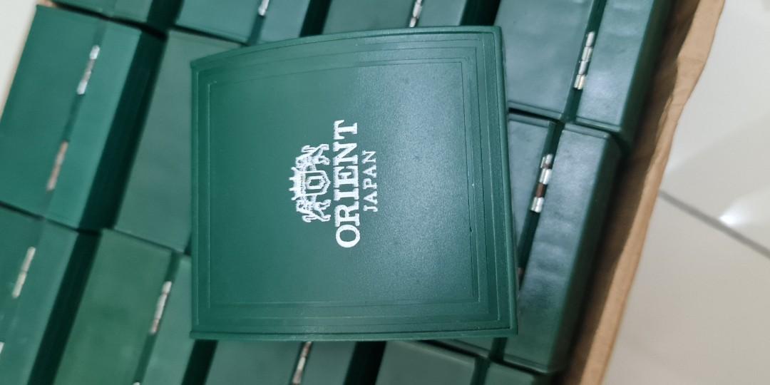 Orient Watch box