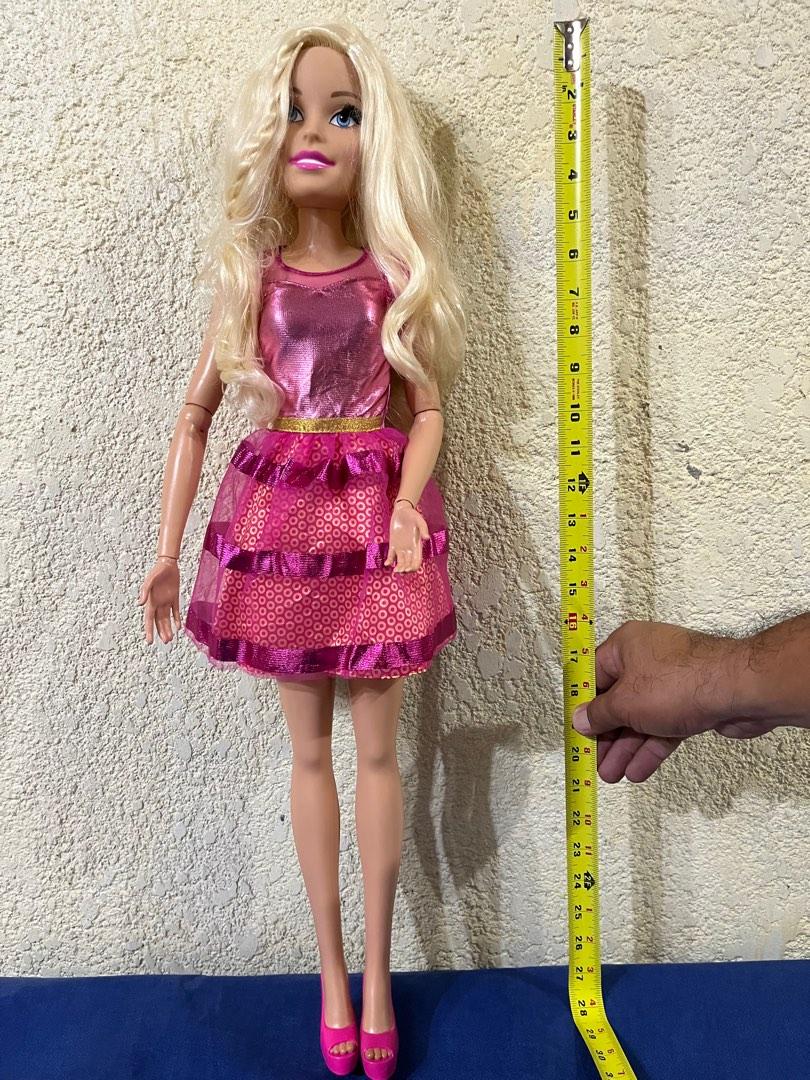 2.5 FEET BARBIE DOLL