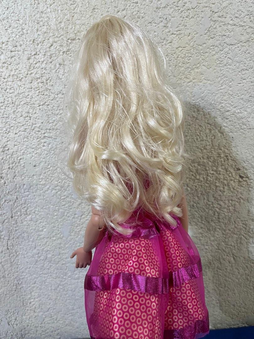 2.5 FEET BARBIE DOLL, Hobbies & Toys, Toys & Games on Carousell