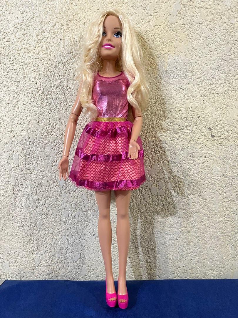 2.5 FEET BARBIE DOLL, Hobbies & Toys, Toys & Games on Carousell