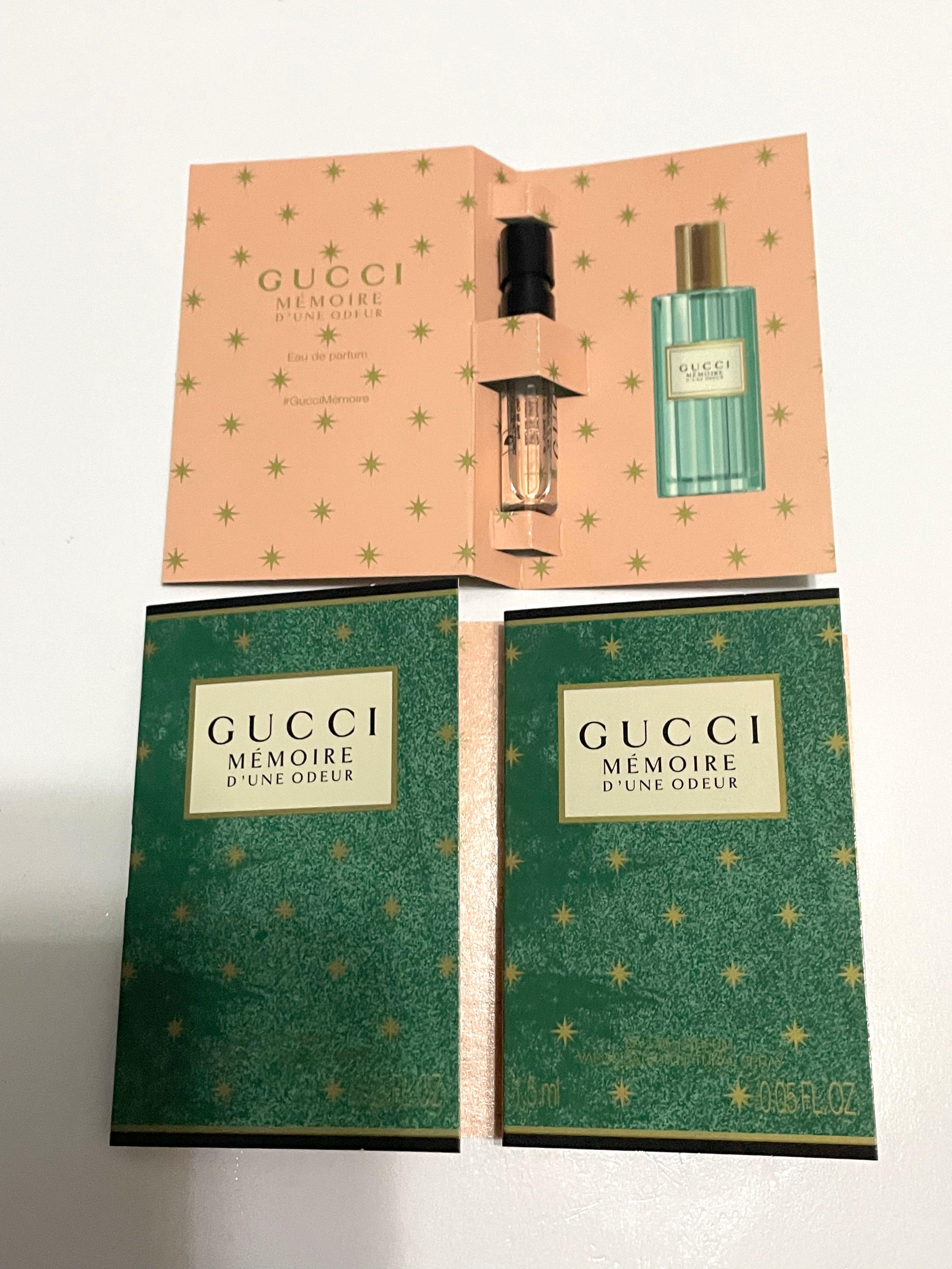 Gucci memoire 2025 sample