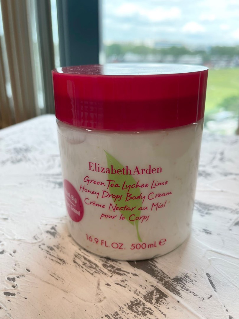 500ml Elizabeth Arden Green Tea Lychee Lime Honey Drops Body Cream