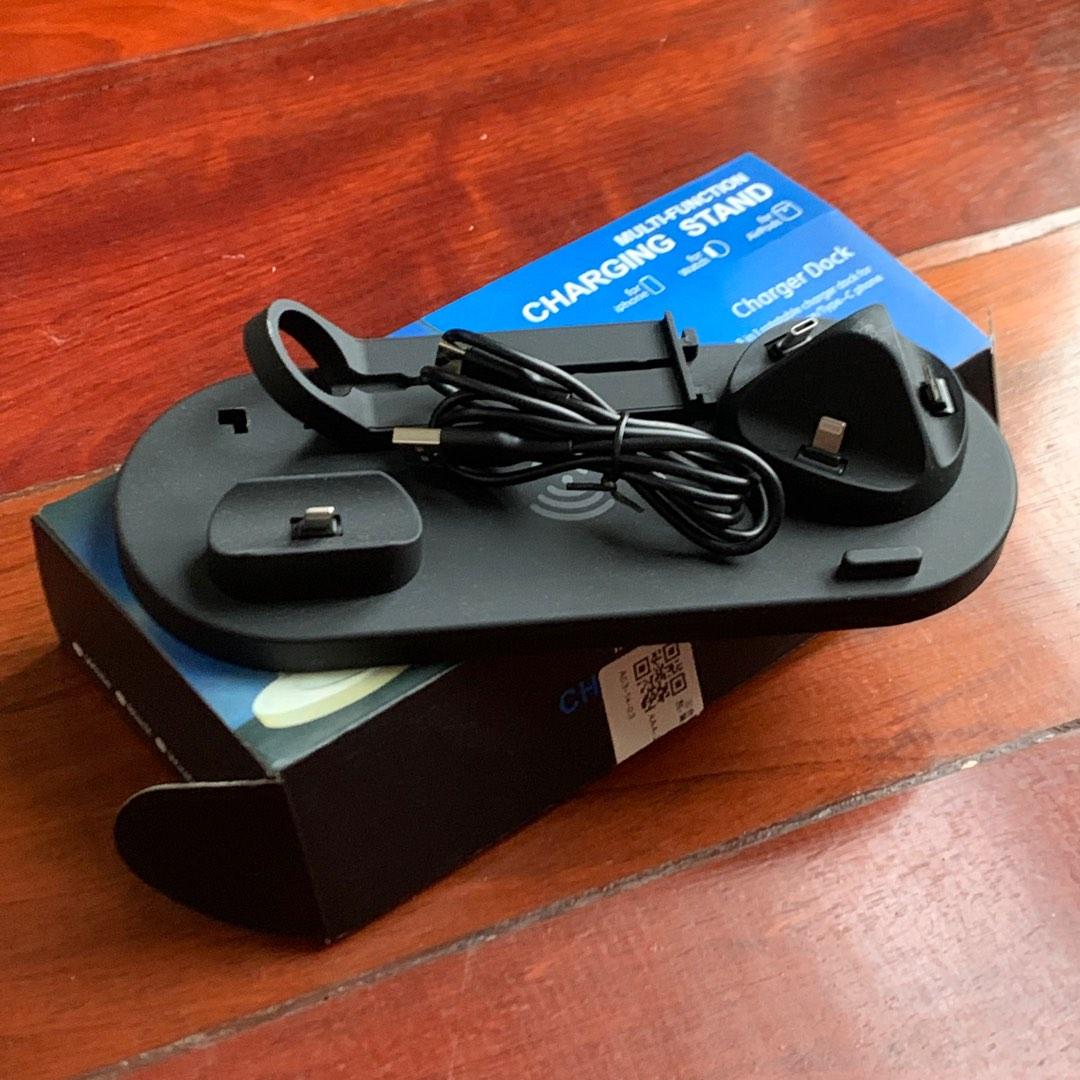 6 in 1 Wireless Charging Dock Station, Computers & Tech, Parts