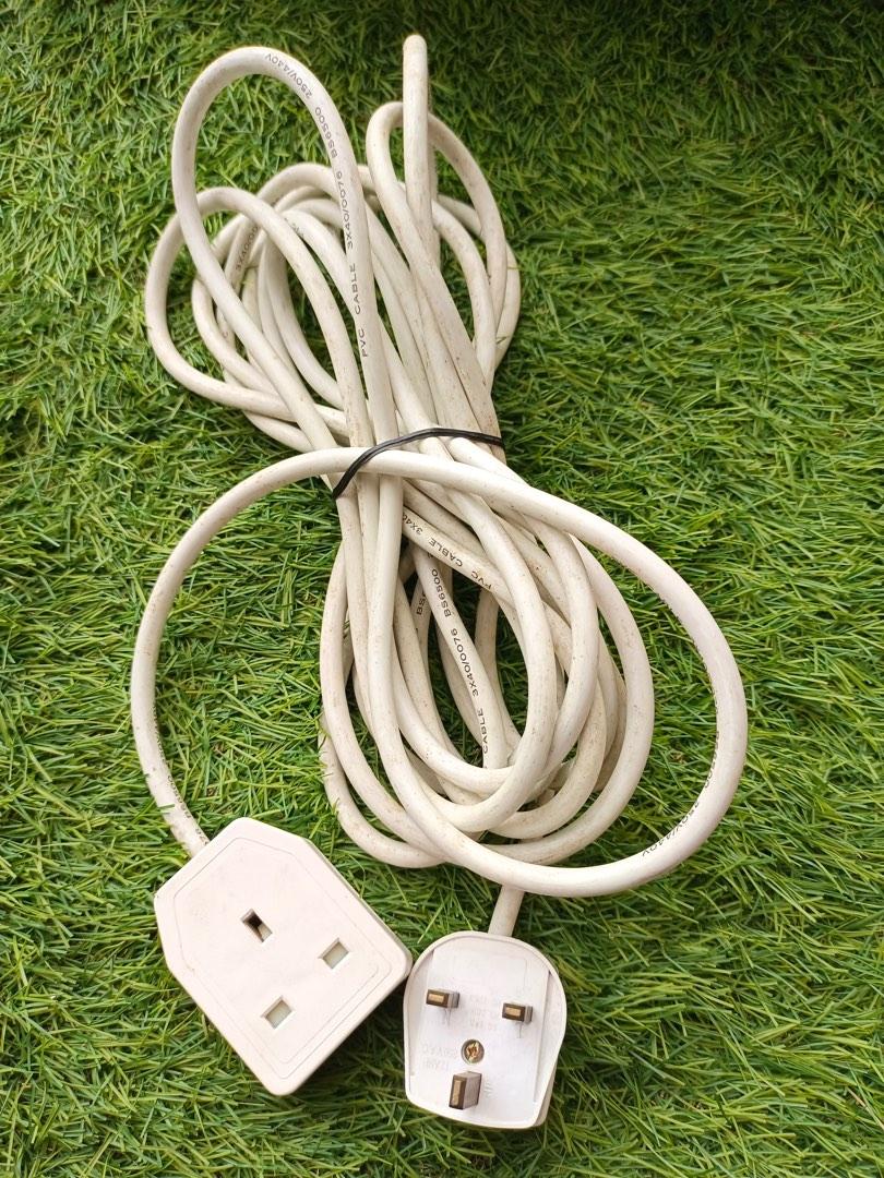 6m extension cord, TV & Home Appliances, Electrical, Adaptors & Sockets on Carousell