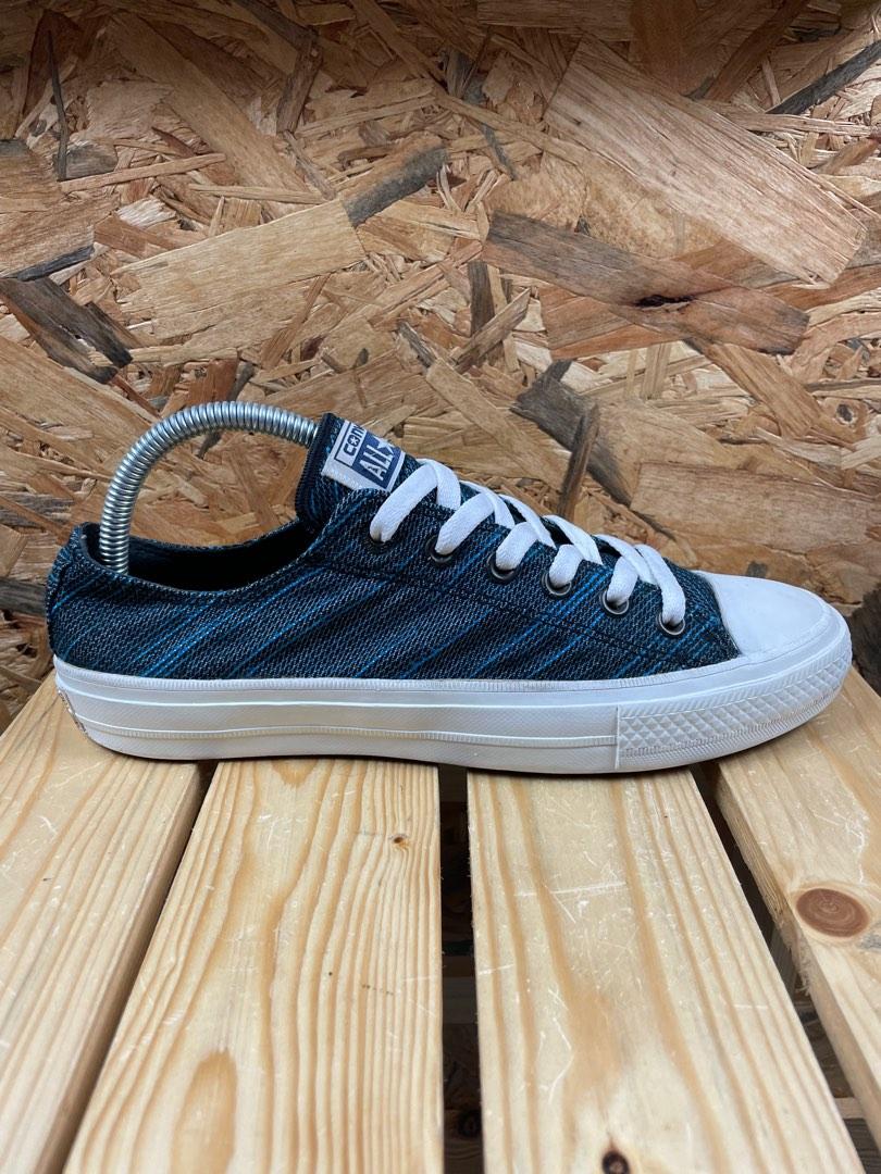 7uk Converse Chuck Taylor All Star II Ox Knit Black Men s