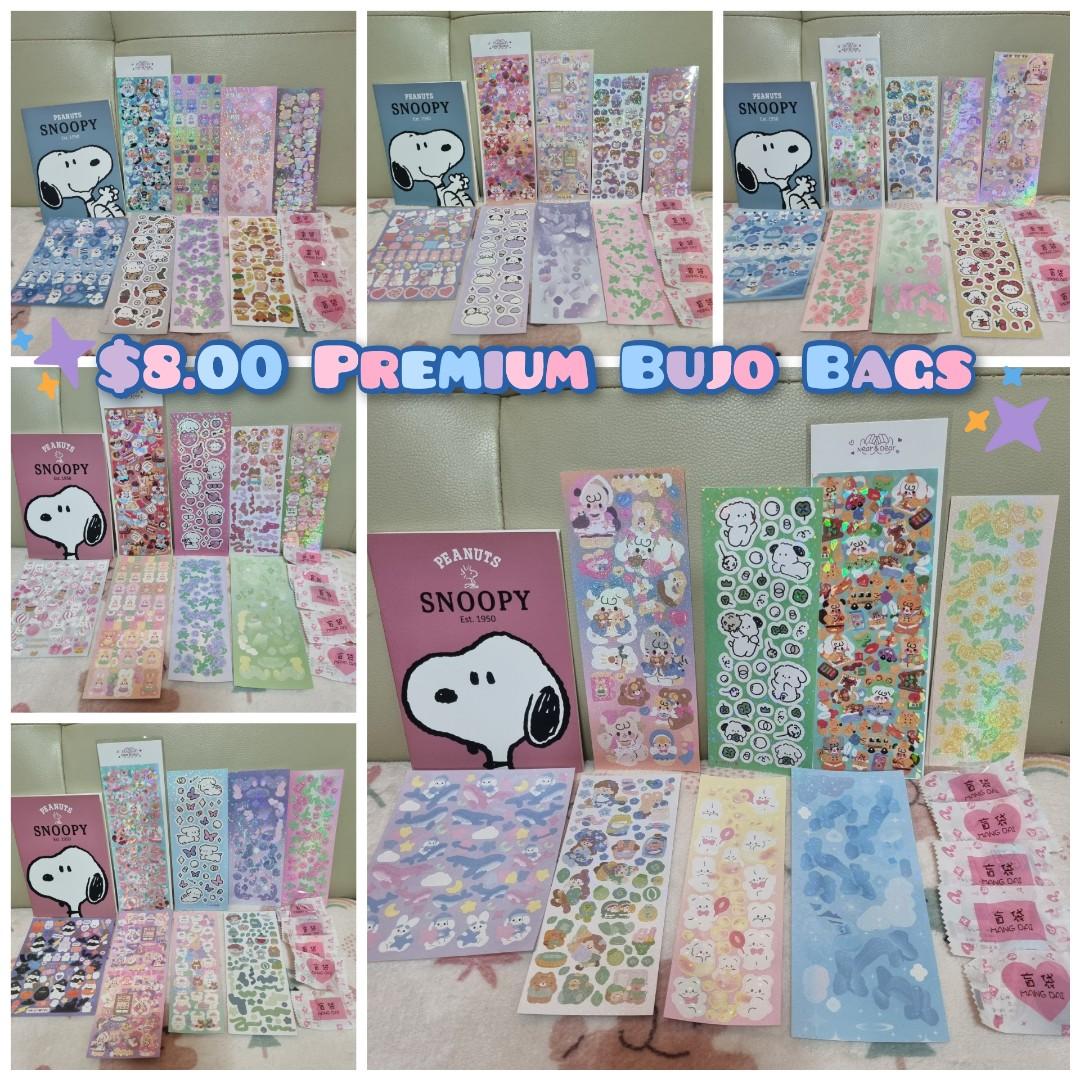800 Pieces Random NEW STOCK Grab Bag Kawaii Sticker Flakes and