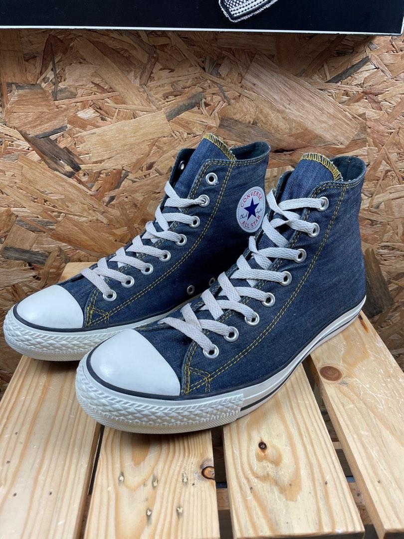 9.5uk Converse Chuck Taylor All Star Hi Denim Men s Fashion