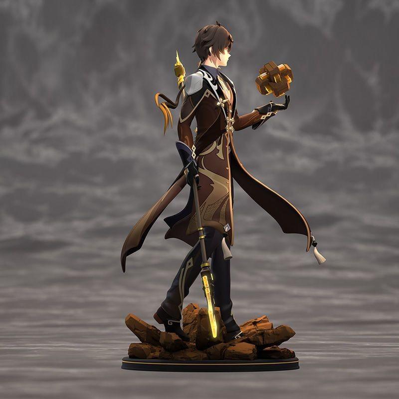 原神 鍾離 フィギュア 高さ26cm Amazon.co.jp: 原神 フィギュア 鍾離 しょうり 原神 グッズ