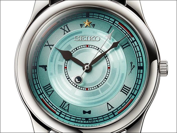 日本代購日本製Seiko SPY×FAMILY watch 手錶錶腕錶限定限量2000隻, 女