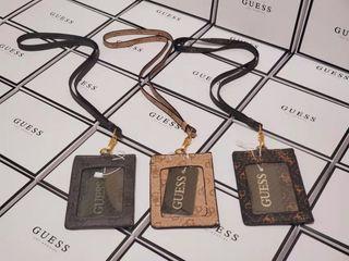 推薦款 歐美 GUESS 女款 經典 三色系 時尚 質感 卡包 吊牌 證件套 證件 零錢包 卡夾 皮夾 卡套 (06)