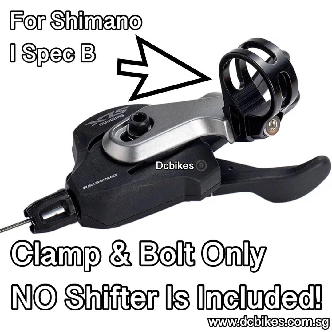 Slx shifter mount outlet