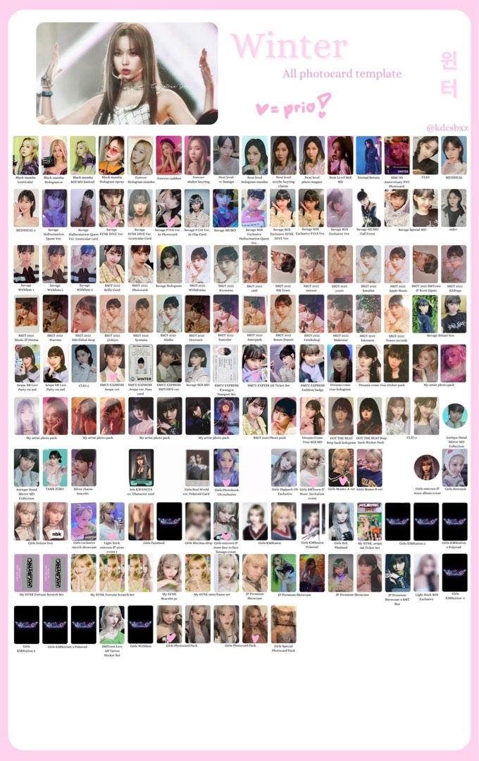 🎧 aespa winter wishlist ˚ ༘♡ ⋆｡˚ [ wtb lfs ], Toys