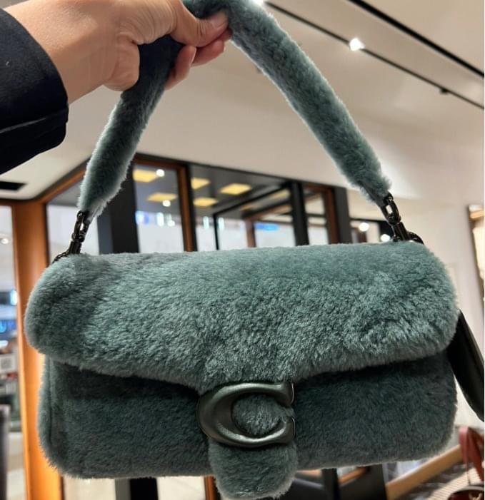Coach Shearling Tabby Women s Fashion Bags Wallets Cross