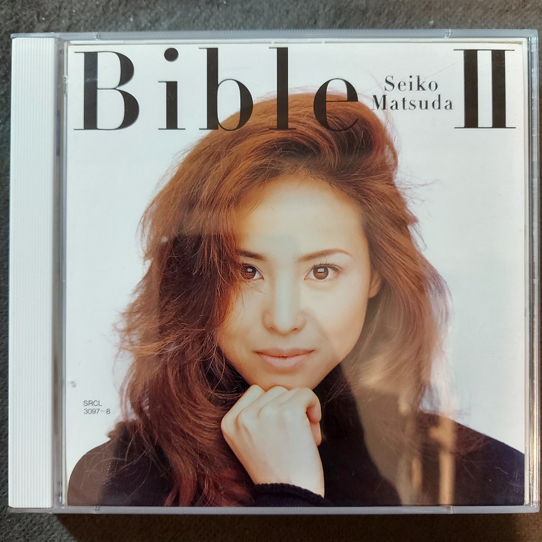 松田聖子seiko matsuda - BibLe II 厚盒精選CD2枚組(94年日本版