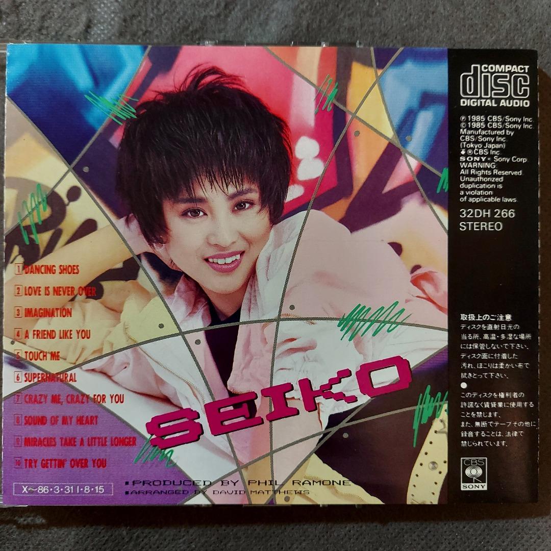 松田聖子seiko matsuda - SOUND of MY HEART CD (85年日本11A6 五