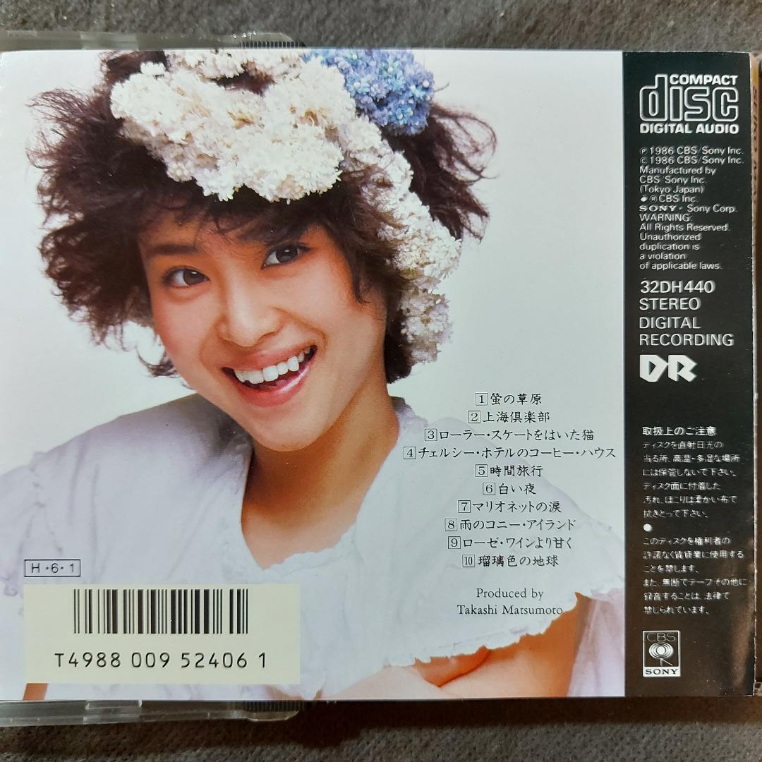 松田聖子seiko matsuda - SUPREME CD (86年日本11五