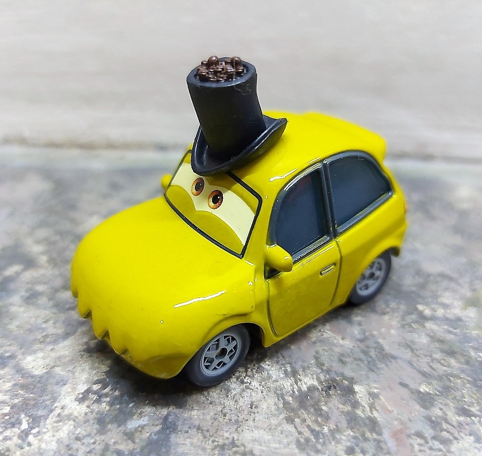 A BUG'S LIFE P.T. FLEA - Mattel Disney Pixar Cars 1:55 Diecast Series ...