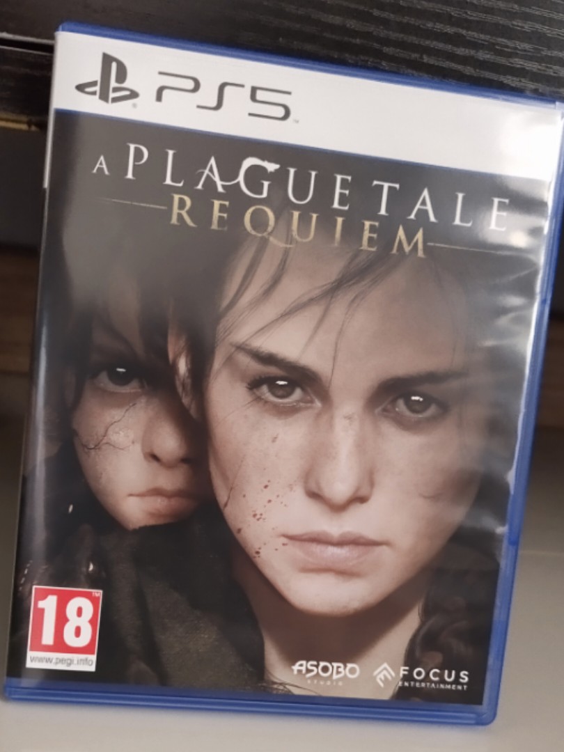 PS5 A Plague Tale Requiem (R3) (Used), Video Gaming, Video Games,  PlayStation on Carousell