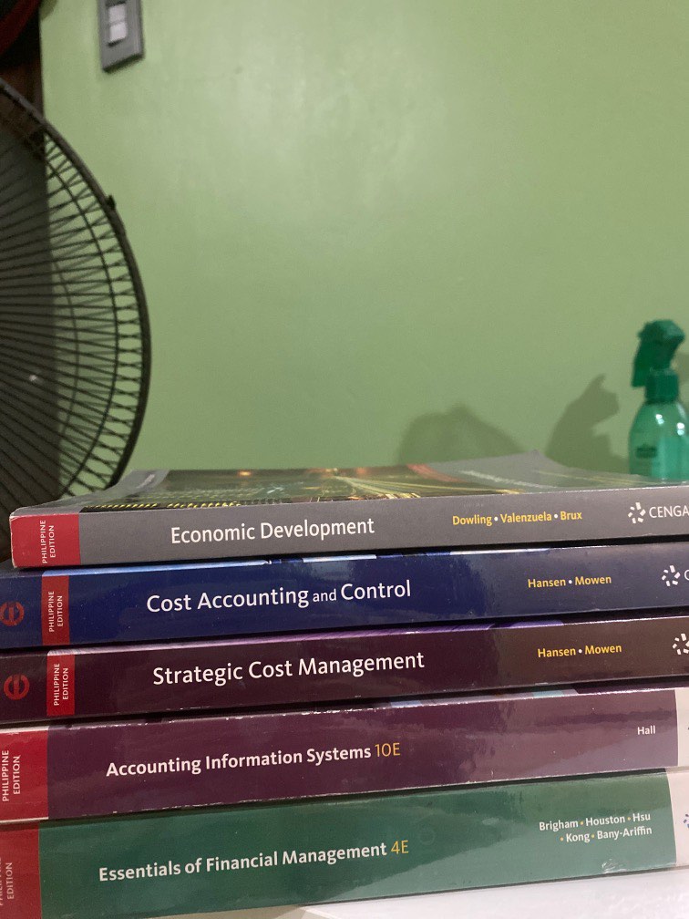 Accounting Cengage Books, Hobbies & Toys, Books & Magazines, Textbooks