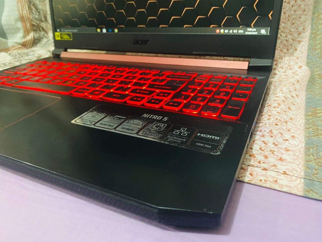Acer Nitro, Computers & Tech, Laptops & Notebooks on Carousell