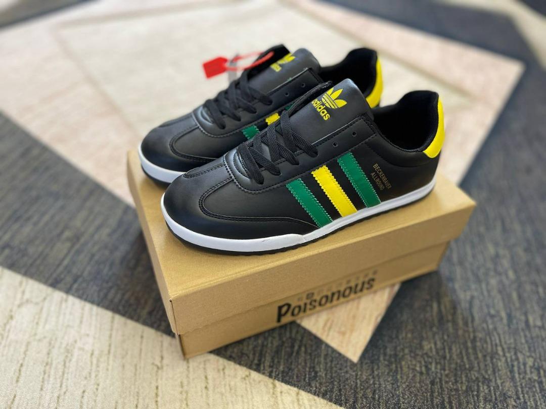 ADIDAS ALLROUND V2 YELLOW GREEN, Men's Fashion, Footwear, Sneakers Carousell