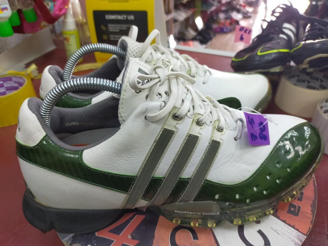 Adidas golf 7.5uk 26cm leather Men s Fashion Footwear Casual