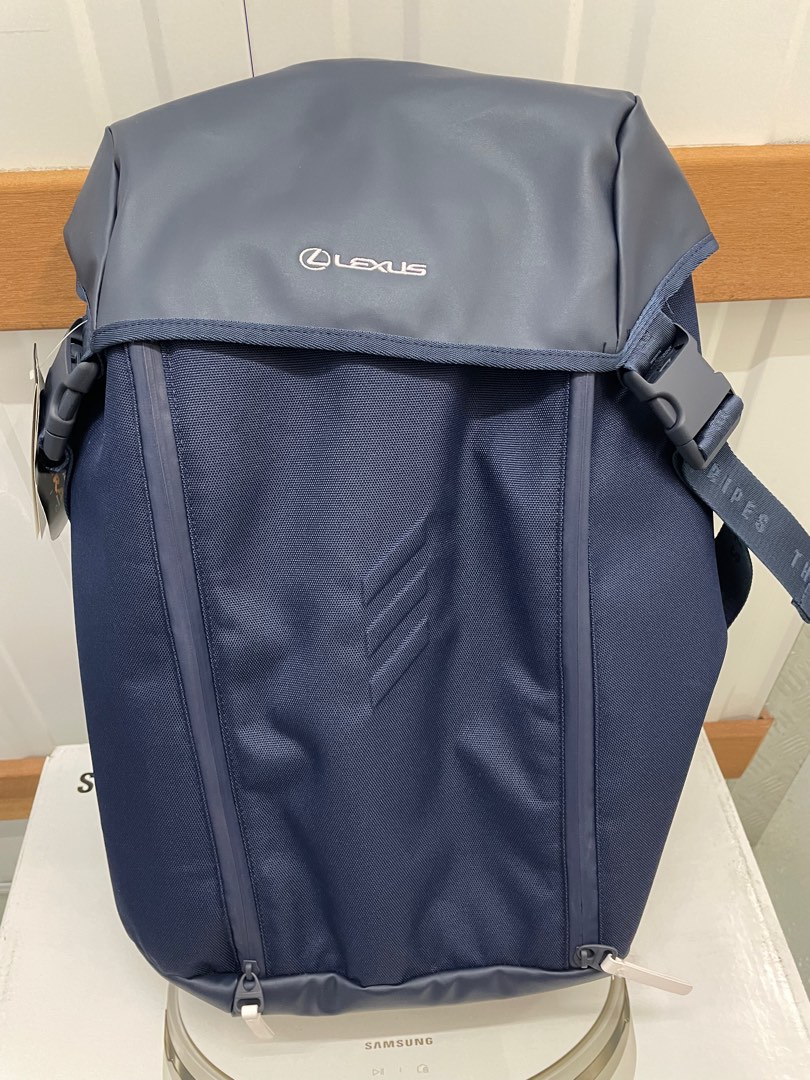 Adidas Golf Adicross Backpack Unisex Blue, Men's Fashion, Bags