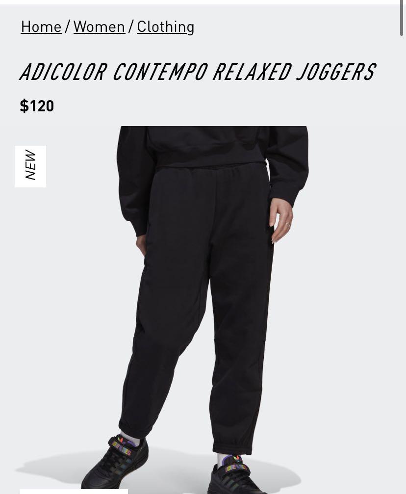 adidas Originals Adicolor Contempo Relaxed Joggers Pants