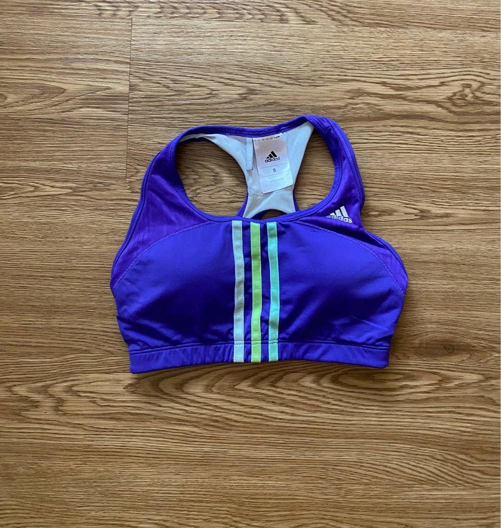 Adidas Sports Bra, Women's Fashion, Activewear on Carousell