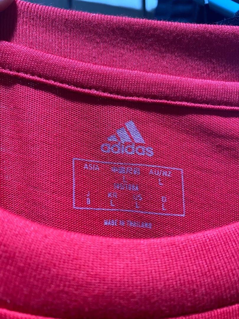 adidas x Eric Emanuel McDonald's All-American Game Unisex T-Shirt Red  HB0735