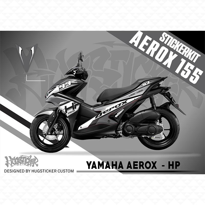 Aerox decals top