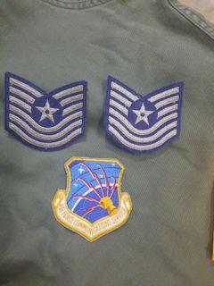 Air Force Communications Command set Patches