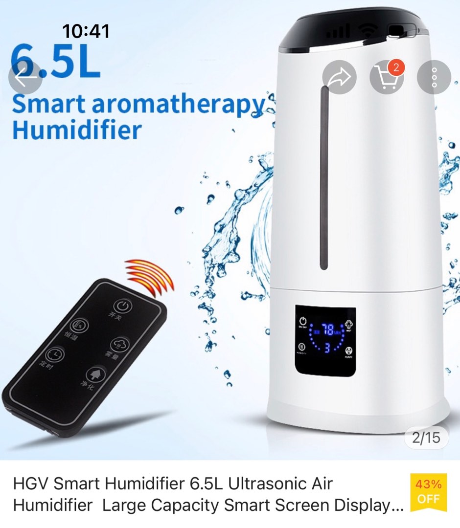 Air Humidifier, TV & Home Appliances, Air Purifiers & Dehumidifiers on