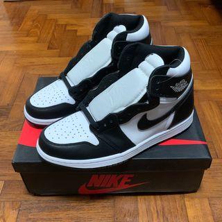 Air Jordan 1 black white