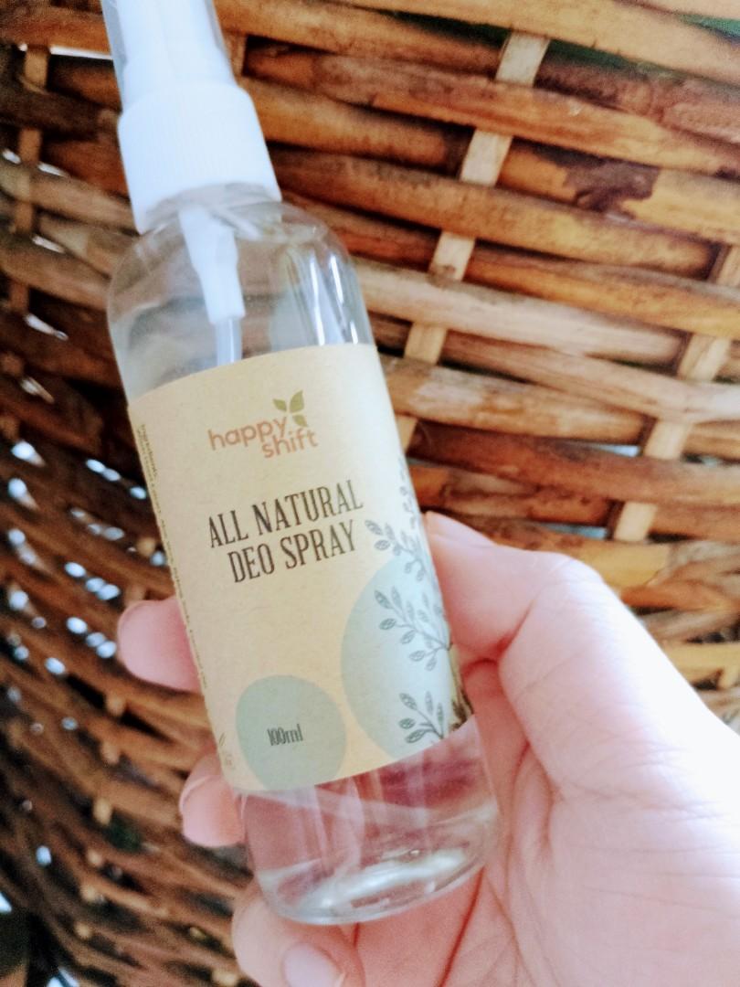 All Natural Deo Spray, Beauty & Personal Care, Bath & Body, Body Care