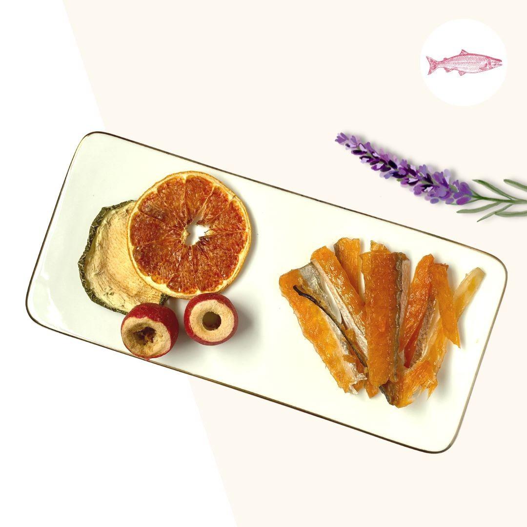 AllNatural Dehydrated Salmon Dogs and Cats Treats, Pet Supplies, Pet