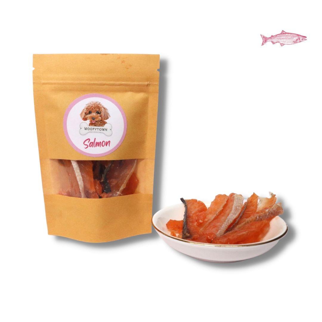 AllNatural Dehydrated Salmon Dogs and Cats Treats, Pet Supplies, Pet