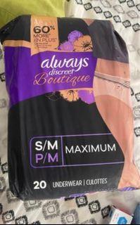 Always discreet small
