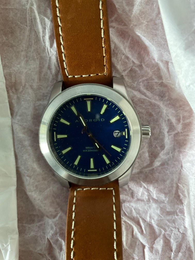 Android Quartz Watch Android quartz watch, Men's Fashion, Watches & Accessories, Watches on ...