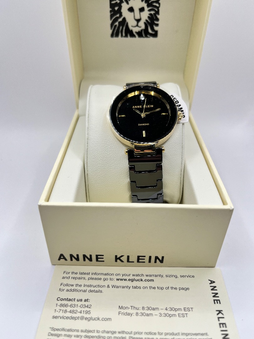 Anne cheap klein 1018bkbk