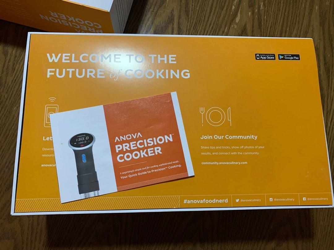 Anova Sous Vide cooker bluetooth, TV & Home Appliances, Kitchen