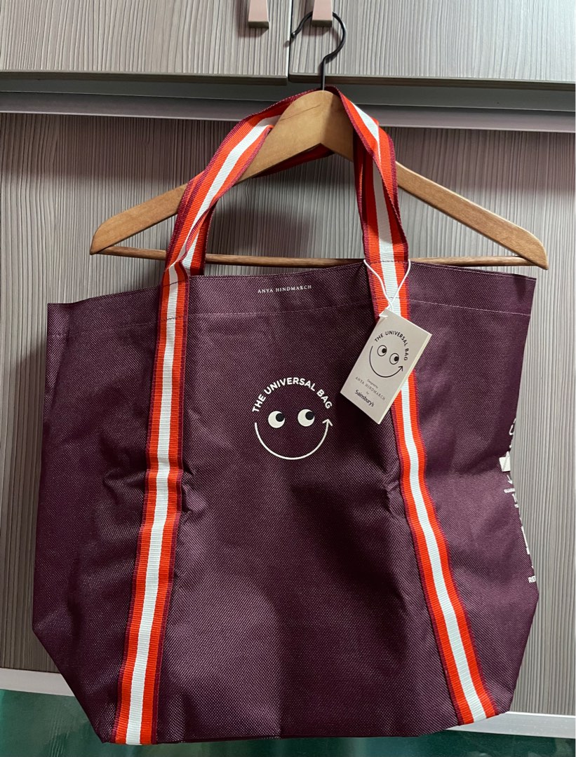Anya Hindmarch for Sainsbury s The Universal Bag Women s Fashion