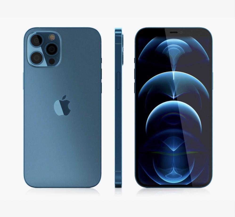 香港行貨] Apple iPhone 12 Pro 128GB Pacific Blue 型格太平洋藍 